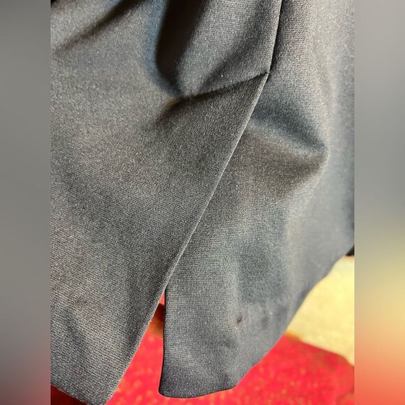 Banana Republic NWT, XL petite navy jersey,
Blazer/ jacket. Lovely fabric-staple - Picture 5 of 6